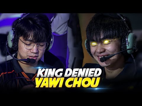 WTF! KINGKONG KEEPS DENYING YAWI's CHOU in this GAME . . .