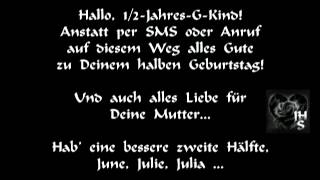 Halb-Jahres-G-Kind (JHS)