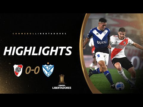Gols e lances de River Plate x Velez Sarsfield