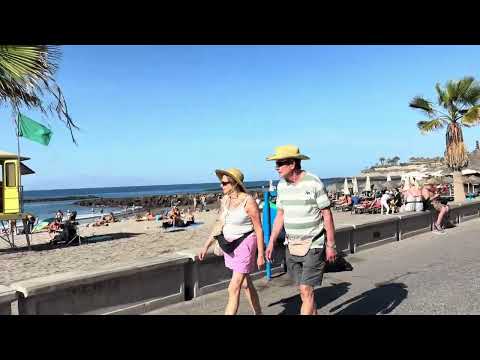 Playa de Torviscas to Playa de Fañabé winter sun - Tenerife 