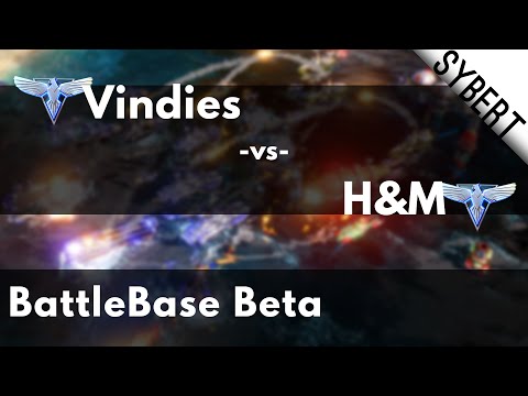 Vindies[A] vs H&M[A] - BattleBase Beta - Red Alert 3