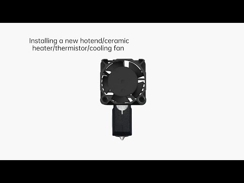 Термистор для 3D-принтера Bambu Lab X1/ X1C (оригинал, FAH001-T-1) / Высокотемпературный термистор для 3D-принтера - фото 1 - id-p2095787157