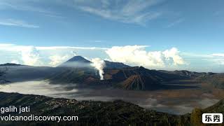 preview picture of video 'Amazing Vulcanic Landscape of Bromo Tengger Caldera'