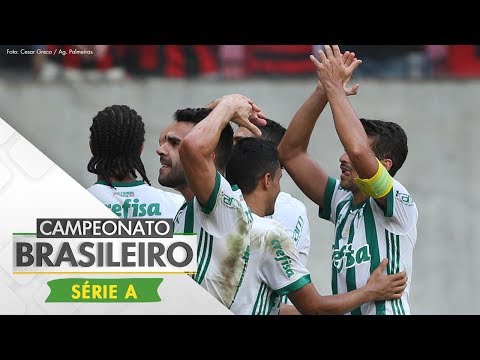 Melhores Momentos - Gols de Sport 0 x 2 Palmeiras - Campeonato Brasileiro (23/07/2017)