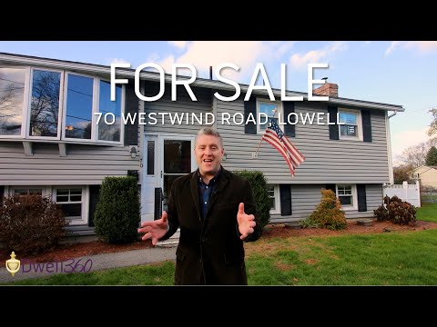Lowell Home for Sale with Pool - 70 Westwind Road, Lowell, MA by Dwell360