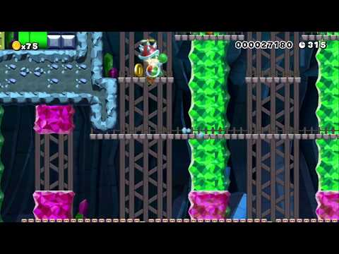 Easy's A New Lost Level A !Hard! by GTRP_Easy - SUPER MARIO MAKER - NO COMMENTARY 1ax