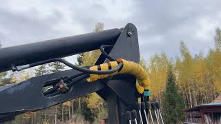 K.T.S 500 forestry crane | Image 4 - Agroline