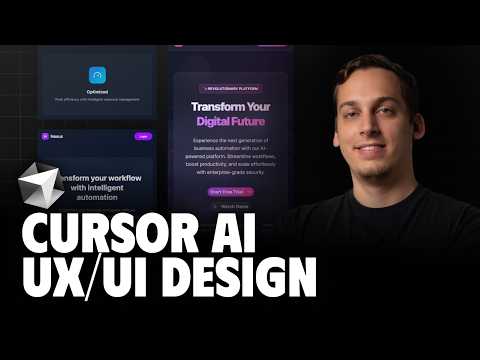 5 Ways to Instantly Upgrade Your Cursor App UI Design with AI