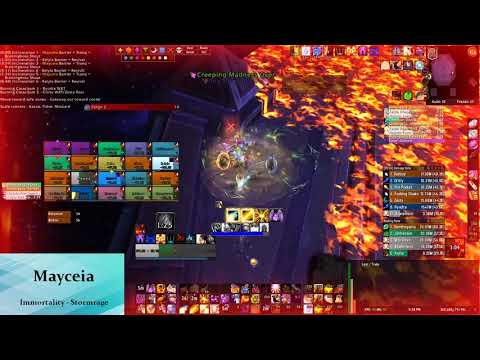 WoW - Mythic Wrathion Kill - Disc Priest PoV