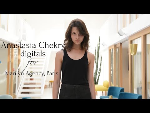ANASTASIA CHEKRY Digitals (Marilyn, Paris)