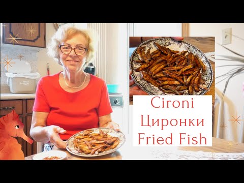 How to Make: Macedonian Cironi | Fried Fish | Циронки | Cironki