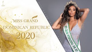 Lady Leon Miss Grand Dominican Republic 2020 Introduction Video