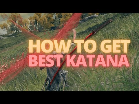 ELDEN RING - How to Get the RIVERS OF BLOOD Katana | Location and Showcase