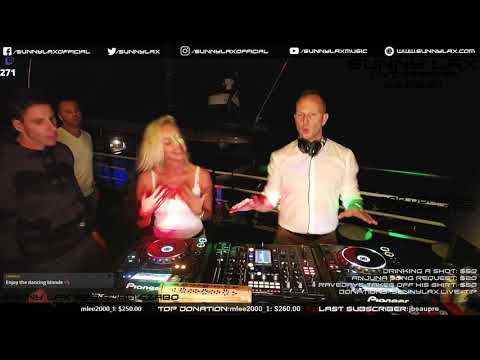 Horász DJ Set - Sunny Lax & Friends 24hrs Livestream | 2020-09-06