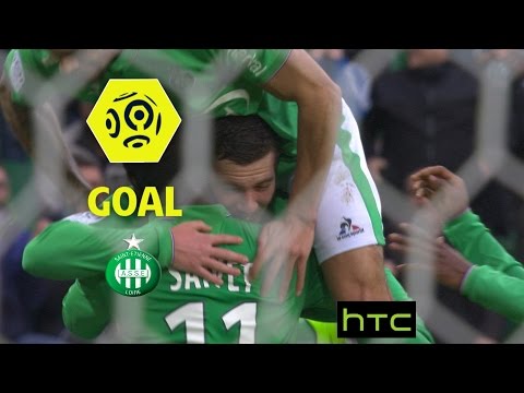 Goal Jordan VERETOUT (21') / AS Saint-Etienne - FC Lorient (4-0)/ 2016-17