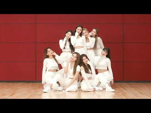[TWICE - CRY FOR ME] dance practice mirrored