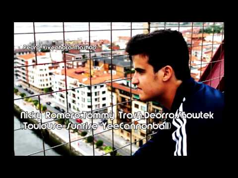 Nicky Romero,Tommy Trash,Deorro,Showtek- Pedro Viveahora Mix