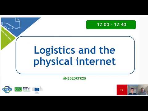 Q&A Logistics and the physical internet session