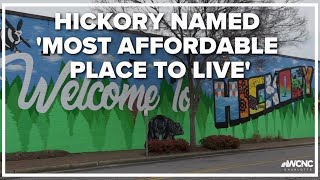 Hickory pegged 'Most Affordable Place to Live'