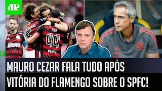 ‘Parece que os caras agora estão…’: Mauro Cezar fala tudo sobre o Flamengo após 3 a 1 no São Paulo