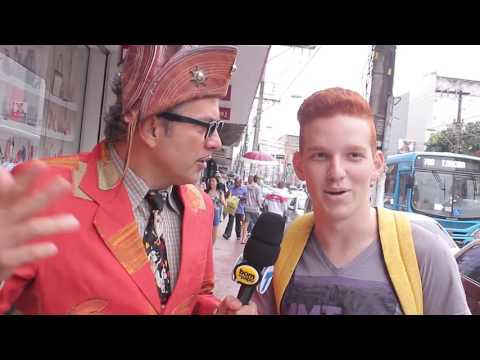 Papo de Rua 13/12/2016 - O que as pessoas comem?