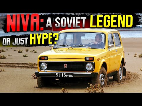 Niva — The Soviet SUV That Conquered the World!