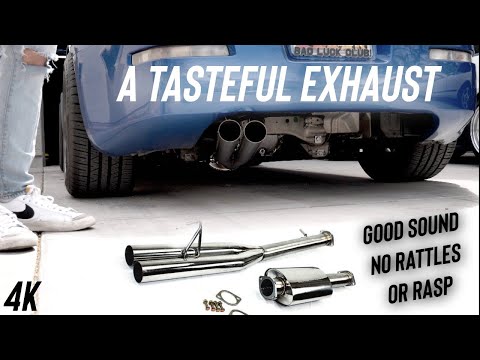 This Is the BEST exhaust for a 350z (ISR Blast Pipes)