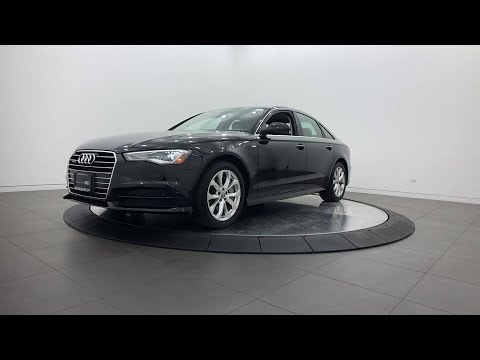 2017 Audi A6 Lake forest, Highland Park, Chicago, Morton Grove, Northbrook, IL AP10098