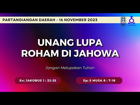 PARTANGIANGAN DAERAH - 16 DE NOVEMBRO DE 2023 | TRANSMISSÃO AO VIVO HKBP PULOMAS