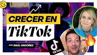 🔥  Mini curso gratis: Cómo crecer en TikTok - Vilma Núñez & Raúl Ordóñez