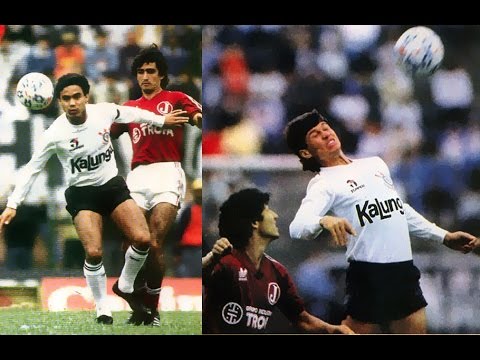Corinthians 4 x 2 Juventus - 09 / 04 / 1988