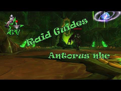 Antorisches Oberkommando nhc Raid Guide Deutsch  - Antorus