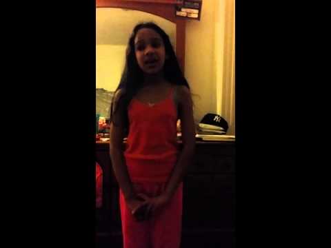 I Will Always Love You! By 10 Y/O NIA:!!