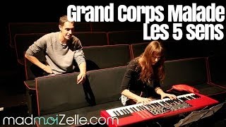 Grand Corps Malade - Les 5 sens - Session Acoustique madmoiZelle.com