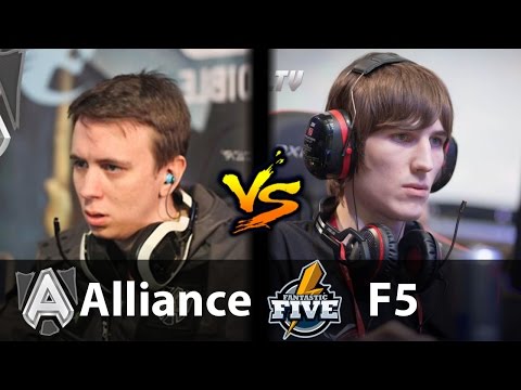 Alliance vs F5 - [s4 vs Illidan] - Dota 2 6.88