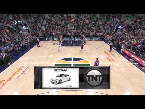 Ivica Zubac vs Utah Jazz 26.01.2017 (16Pts)