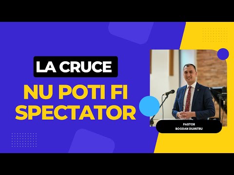 At the cross you cannot be a spectator