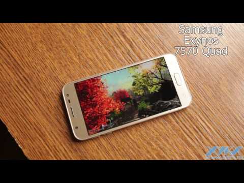 Обзор Samsung Galaxy J3 2017 SM-J330F (gold)