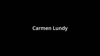 Carmen Lundy