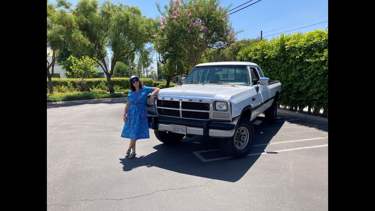 'Round the Block: 1993 Dodge Cummins W250