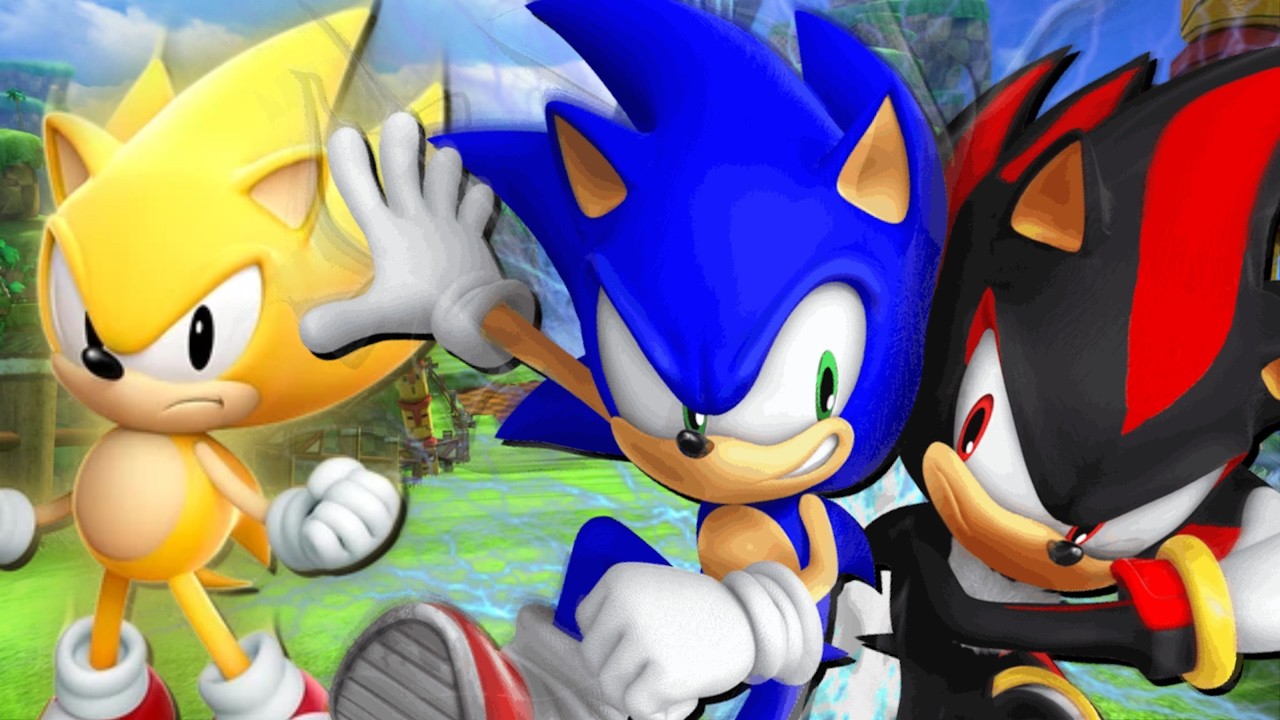 Sonic's Sonic X Shadow Generations Compilation
