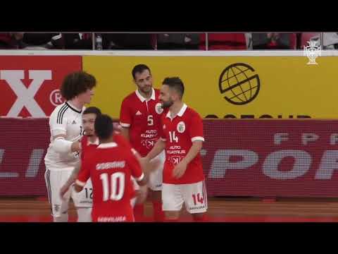 Liga Sport Zone (16.ª jornada): Benfica 10-0 GD Fabril - Auto Kuatrus