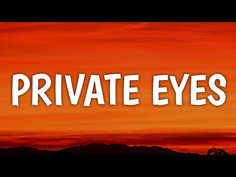 Daryl Hall & John Oates - Private Eyes (Lyrics)