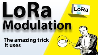 Download lagu How LoRa Modulation really works - long range communication using chirps mp3