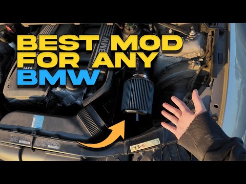 BMW N52 328i INJEN COLD AIR INTAKE Install + Sound Clips (INSANE BURBLES)