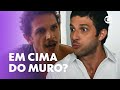 Ari Diz Que Gil Está Em Cima Do Muro E Pede Para Ele Escolher Um Lado Travessia TV Globo