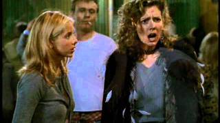 Buffy and Giles - Standing in the way.