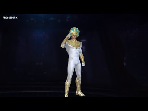 Knull Stage 30 with Lvl 80 Professor X - Quiet Council (140 Proc) | Marvel Future Fight