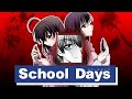 How To Literally Kill Your Love Life School Days Visual Novel Manga Anime Story Breakdown