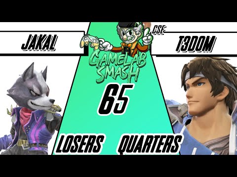 GameLab-Smash #65 Jakal (Wolf) Vs T3 Dom (Richter)